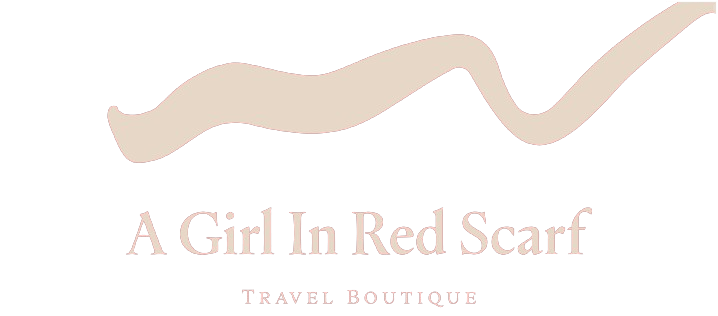 A girl in Red Scarf 
